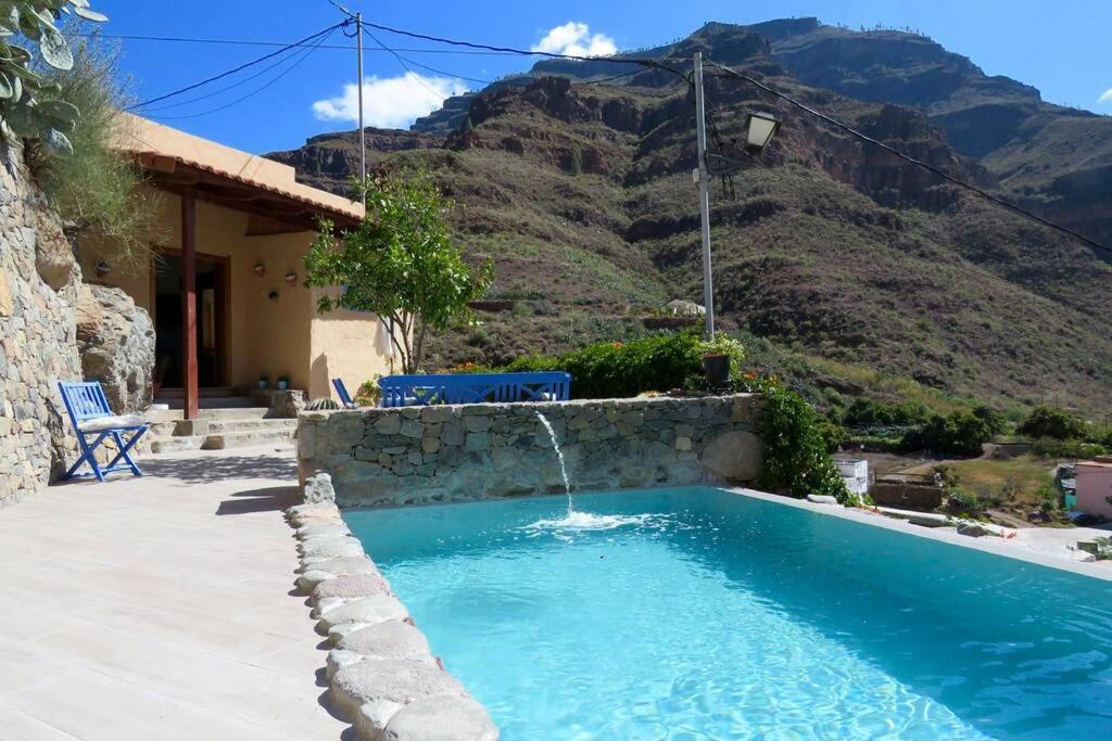 Casa de vacances Casa Con Piscina Privada En Cercados De Espino Las Casillas (Mogan)