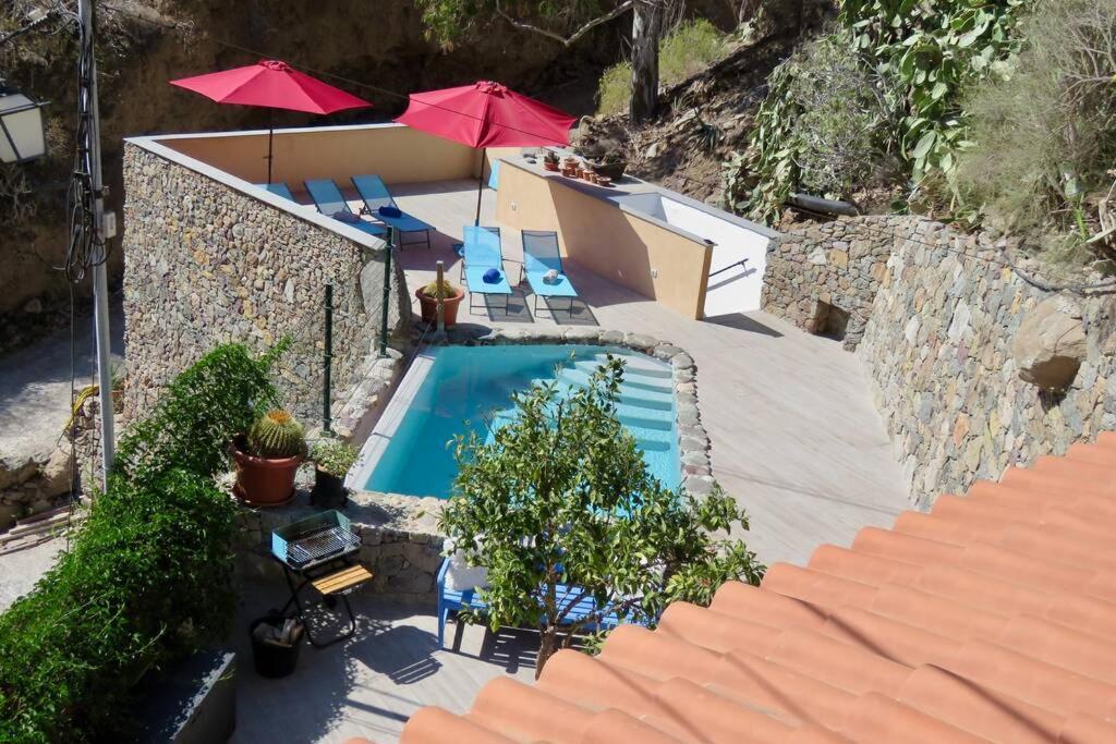 Casa Con Piscina Privada En Cercados De Espino * Las Casillas (Mogan)