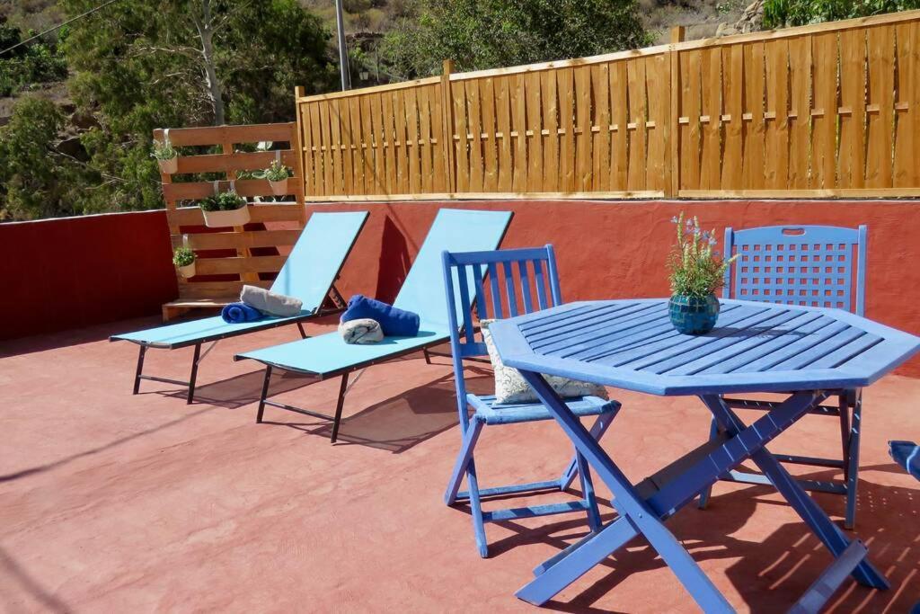 Casa Con Piscina Privada En Cercados De Espino * Las Casillas (Mogan)