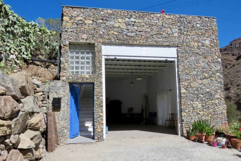 Casa Con Piscina Privada En Cercados De Espino Las Casillas (Mogan)