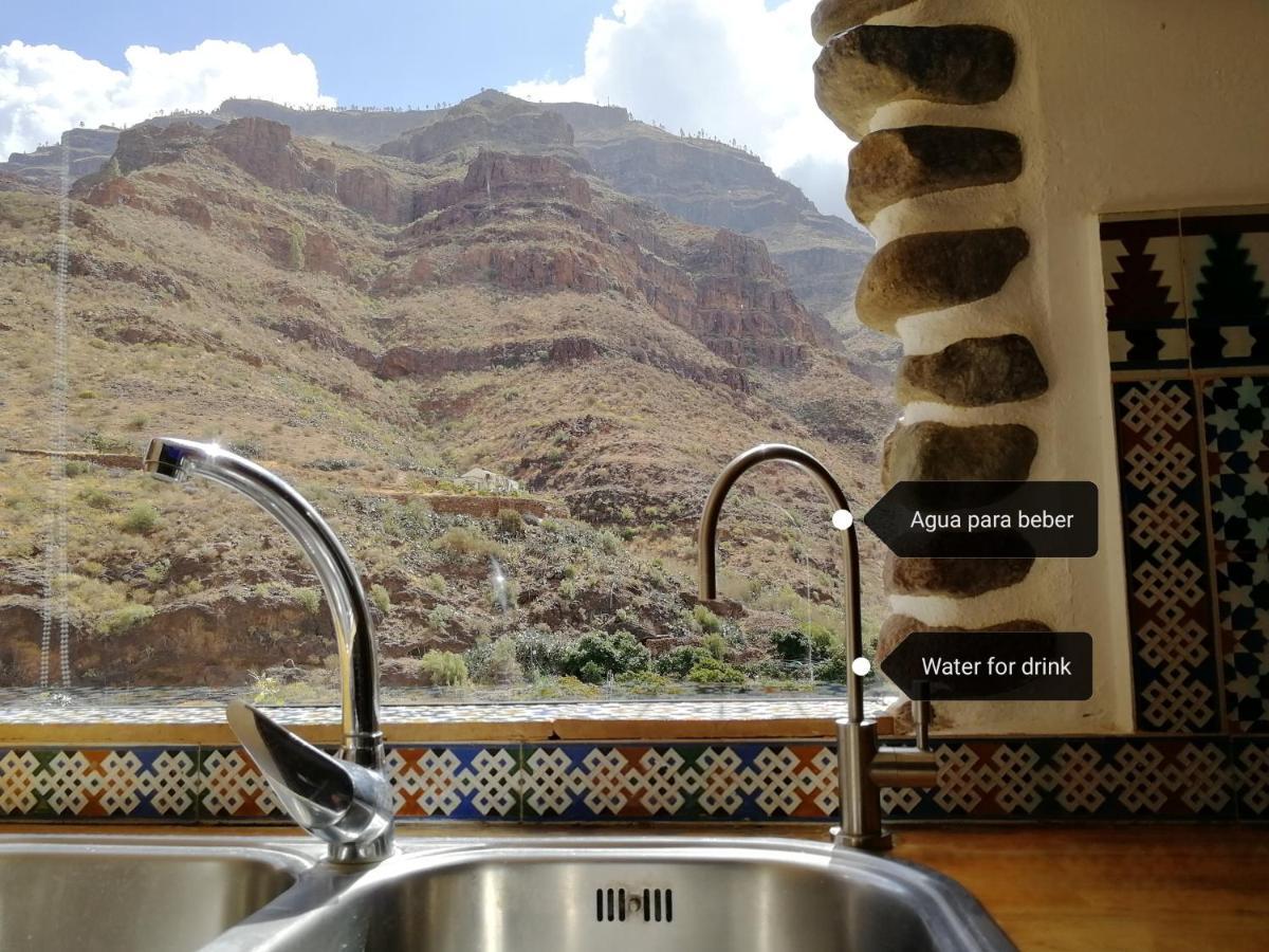 Casa Con Piscina Privada En Cercados De Espino * Las Casillas (Mogan)